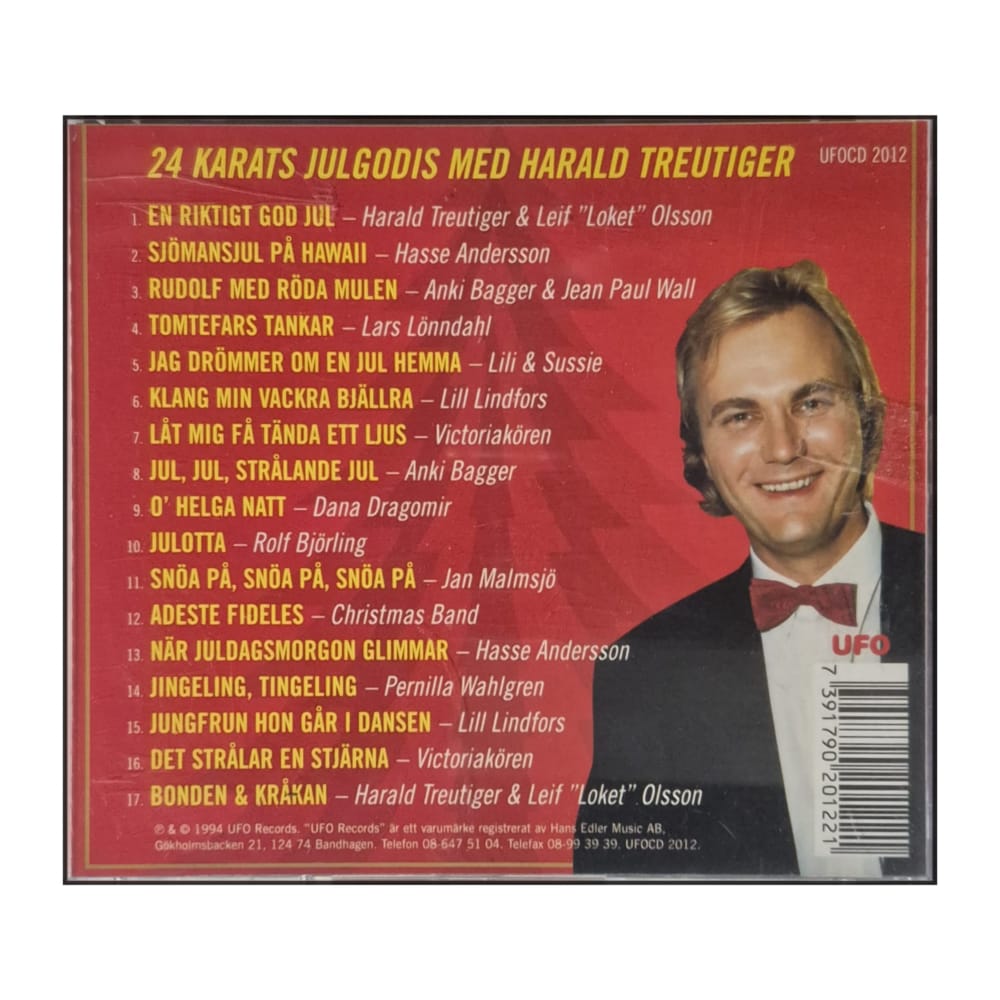 Harald Treutiger: 24 Karats Julgodis