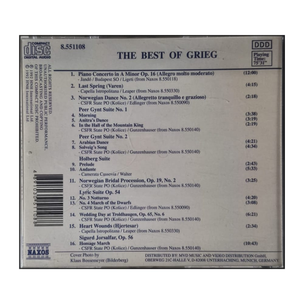 Greig: The Best Of