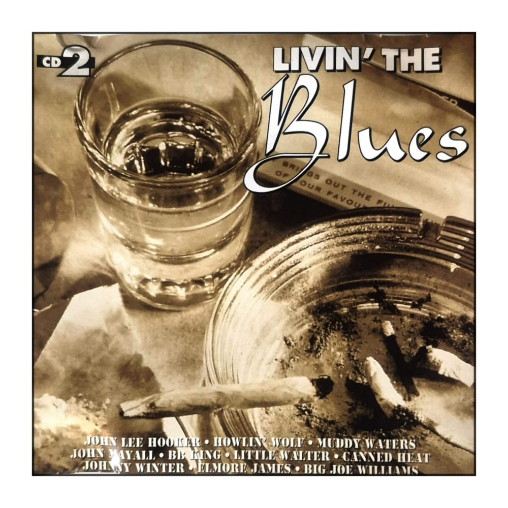 Livin' The Blues Disc-2