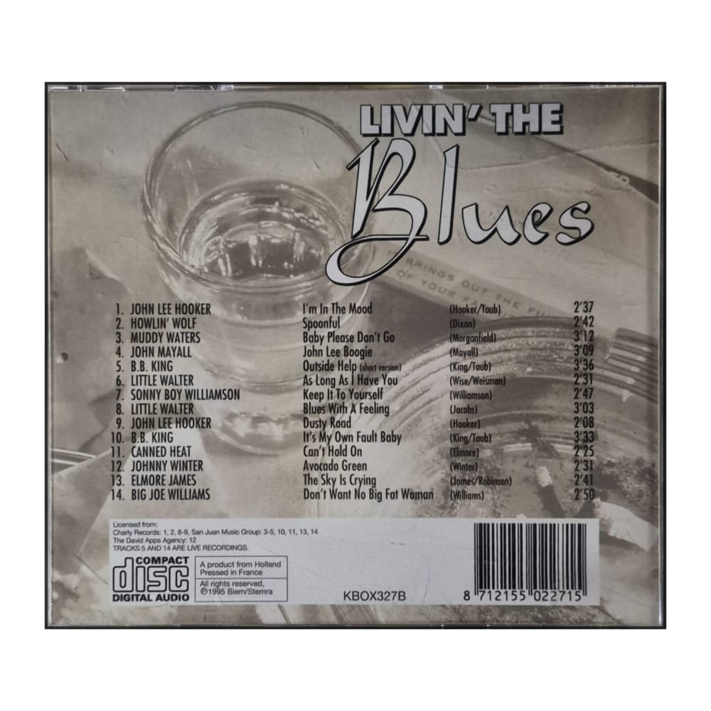 Livin' The Blues Disc-2