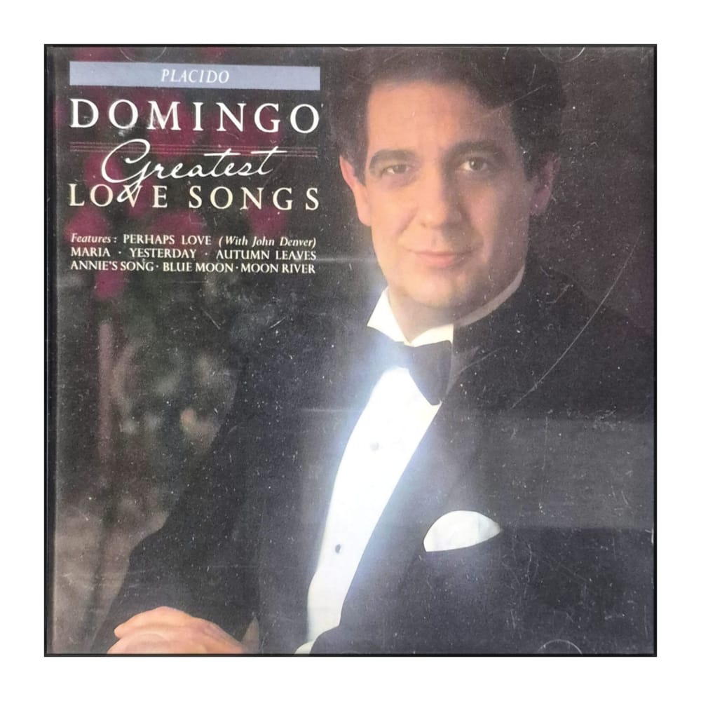 Placido Domingo: Greatest Love Songs