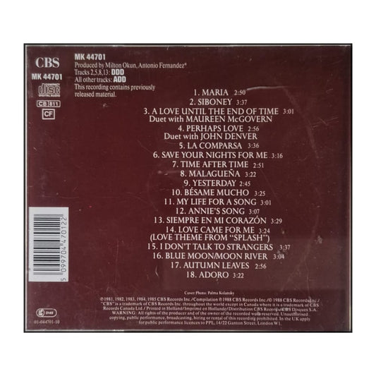 Placido Domingo: Greatest Love Songs
