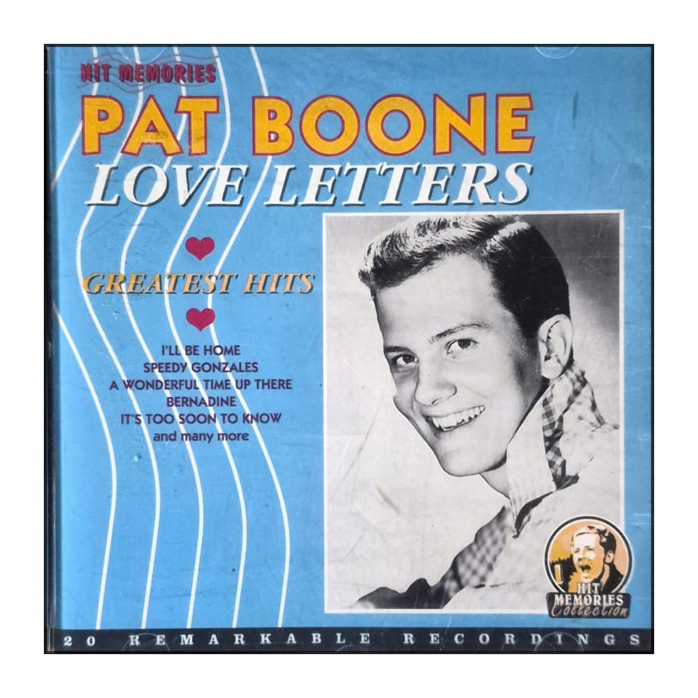 Pat Boone: Love Letters: Greatest Hits