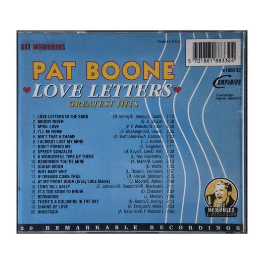 Pat Boone: Love Letters: Greatest Hits