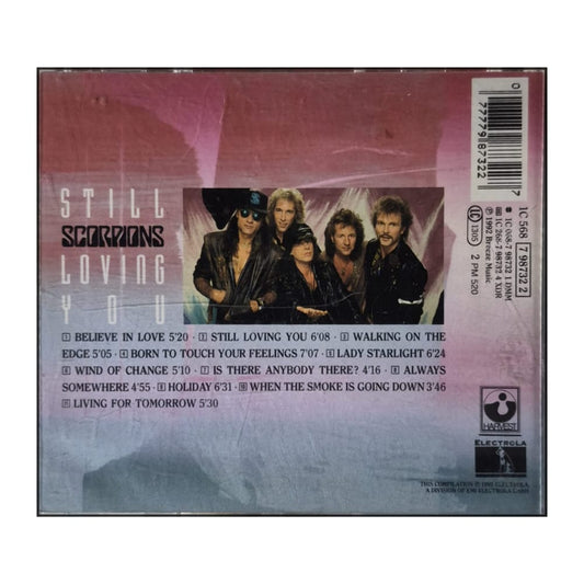 Scorpions: Still Loving You
