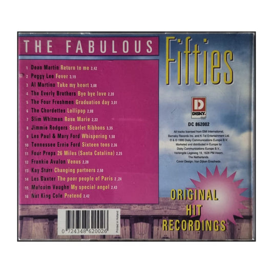 The Fabulous Fifties Disc-3