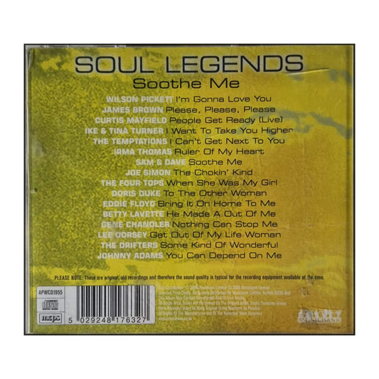 Soul Legends: Soothe Me