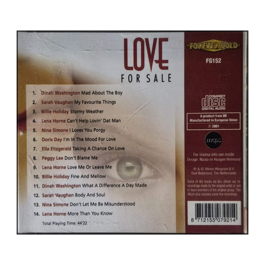Forever Gold: Love For Sale