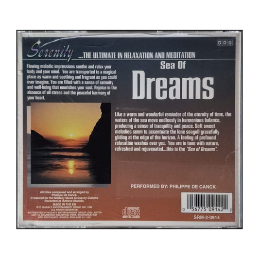 Philippe De Canck: Sea Of Dreams