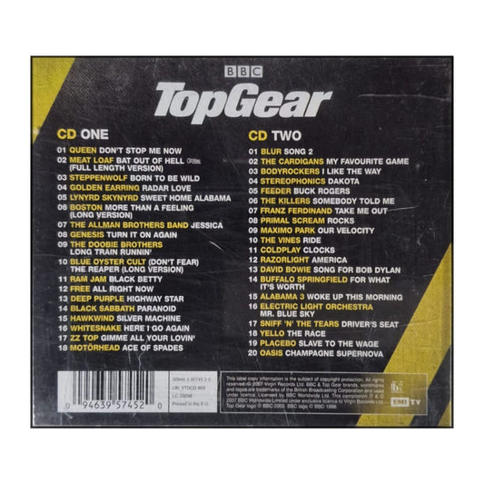 Top Gear Anthems: The Greatest Ever Driving Songs