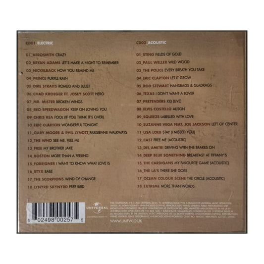 The Quiet Storm: The Best In Electric & Acoustic Rock Ballads