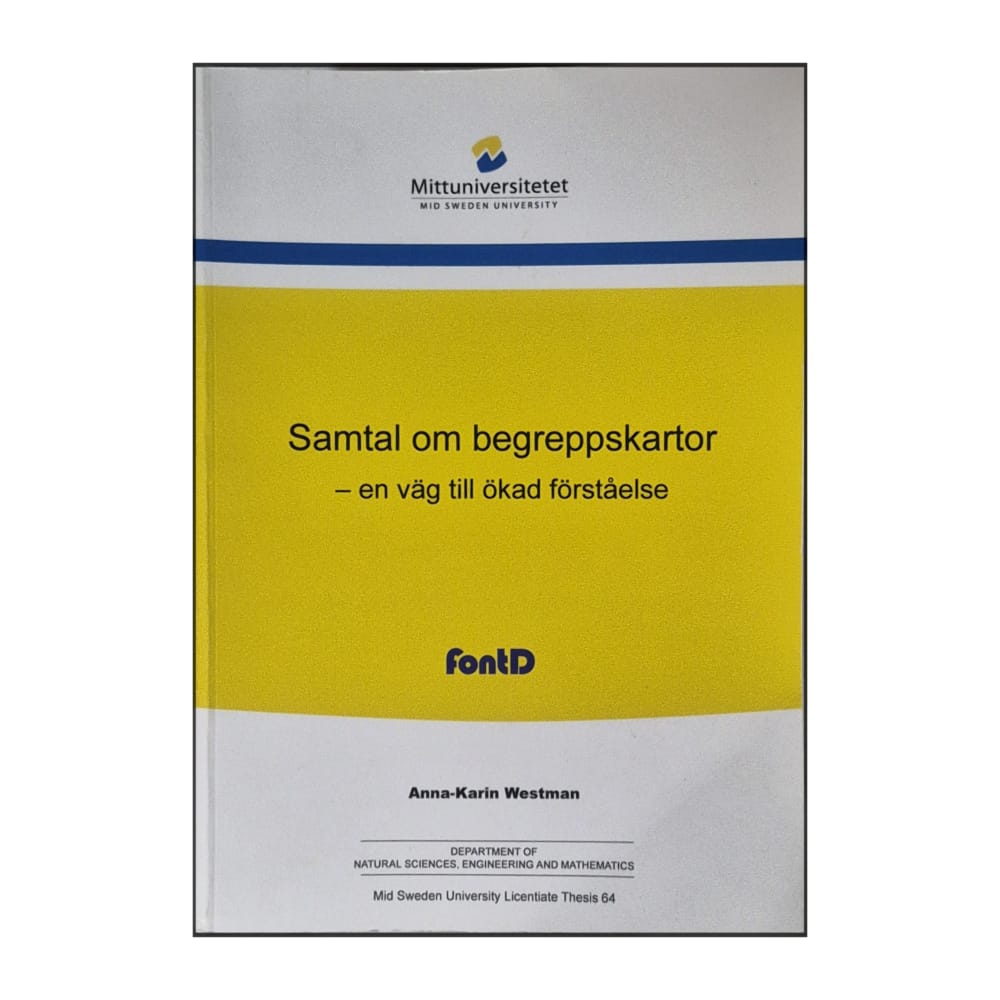 Anna-Karin Westman: Samtal Om Begreppskartor