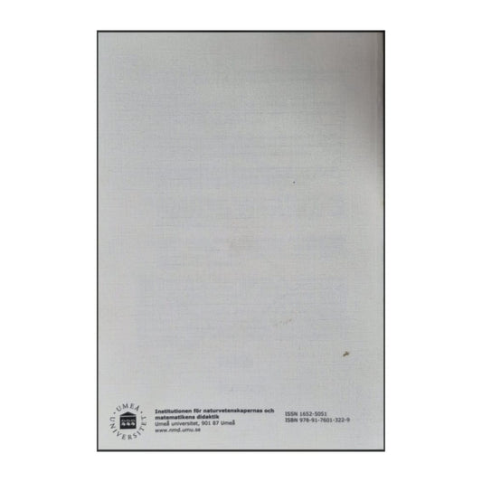 Katarina Ottander: Gymnasieelevers Diskussioner Utifrån Hållbar Utveckling