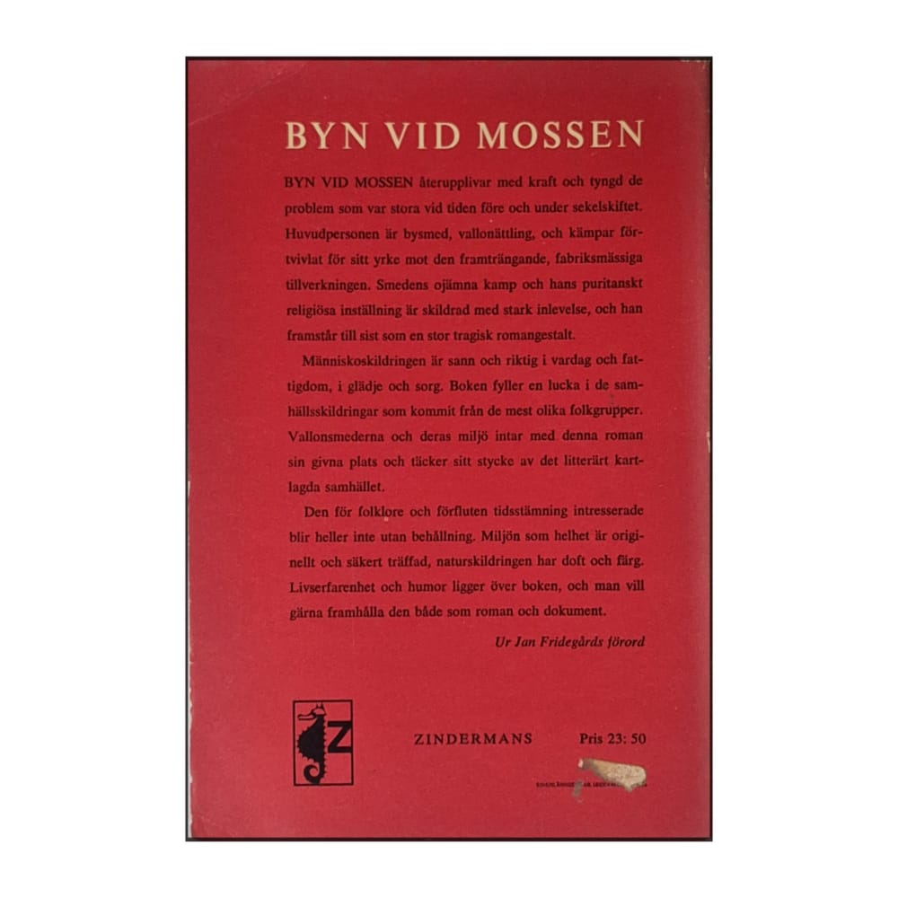 Artur Stehr: Byn Vid Mossen