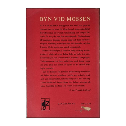 Artur Stehr: Byn Vid Mossen