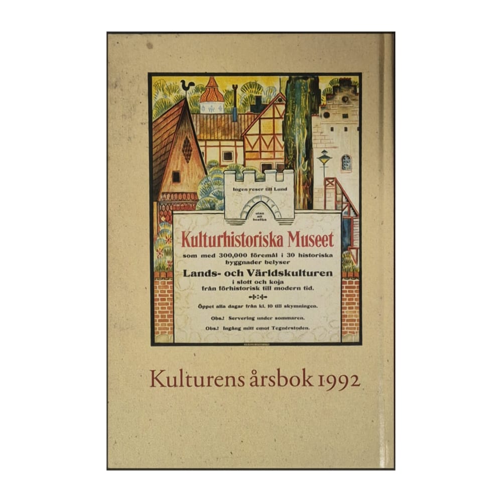 Kulturen 1992 Karlin Och Kulturen