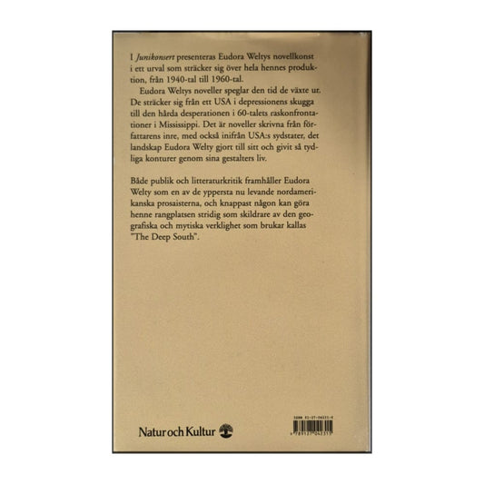 Eudora Welty: Juni Konsert
