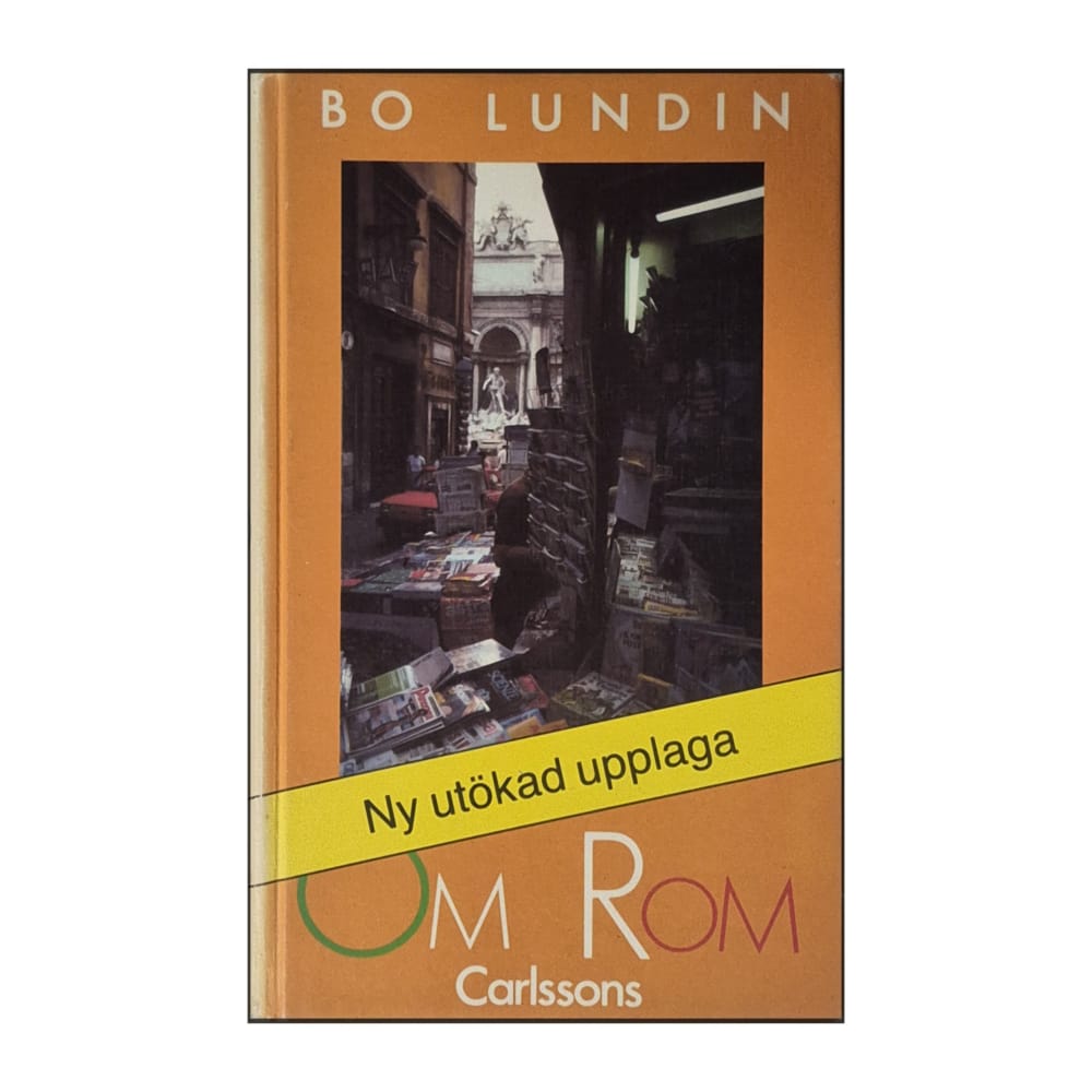 Bo Lundin: Om Rom