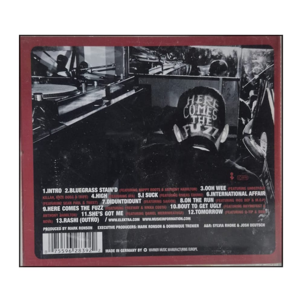 Mark Ronson: Here Comes The Fuzz