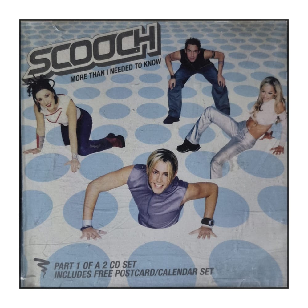 Scooch: More Than I Needed To Know