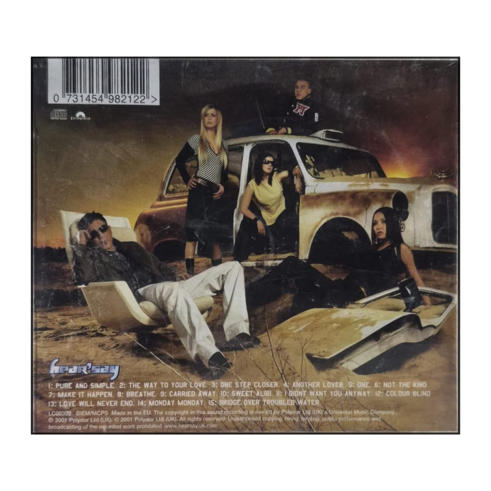 Hear'Say: Popstars