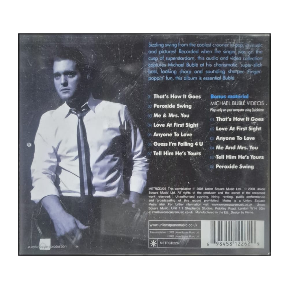 Michael Bublé: Sings Totally Blonde