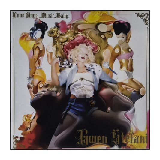 Gwen Stefani: Love. Angel. Music. Baby.