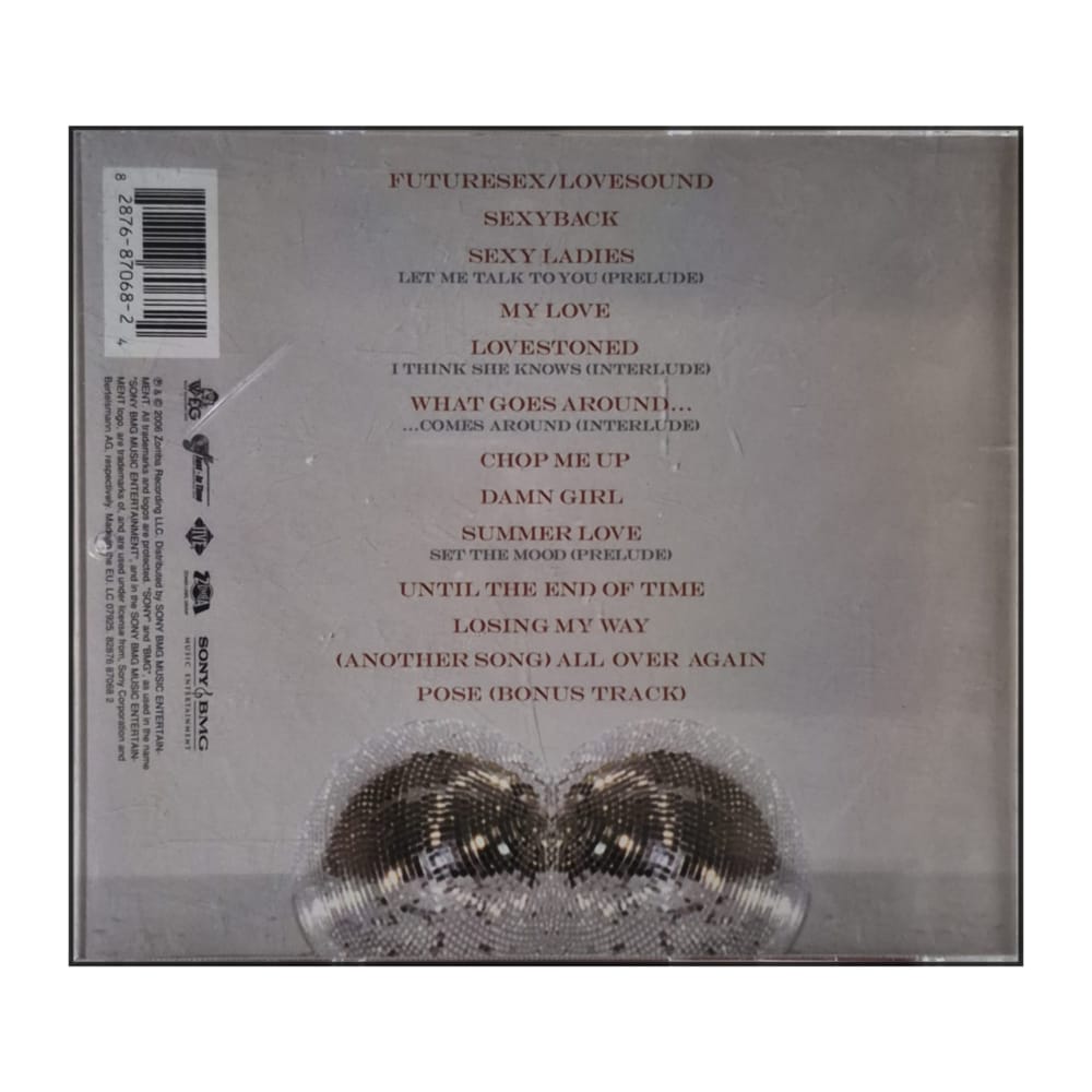 Justin Timberlake: Futuresex/Lovesounds