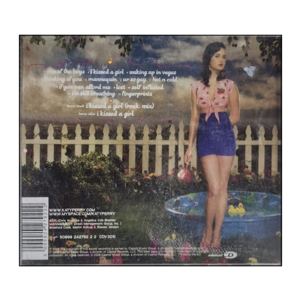 Katy Perry: One Of The Boys