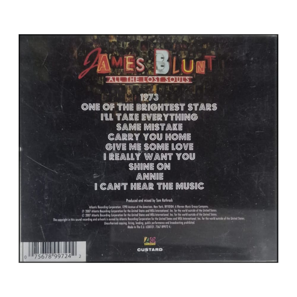 James Blunt: All The Lost Souls