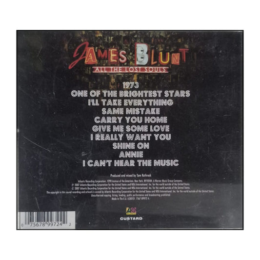James Blunt: All The Lost Souls