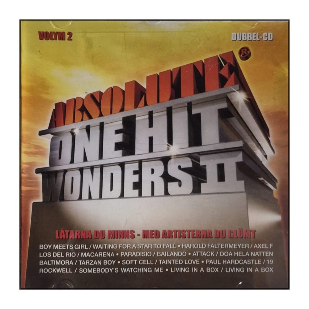 Absolute One Hit Wonders 2