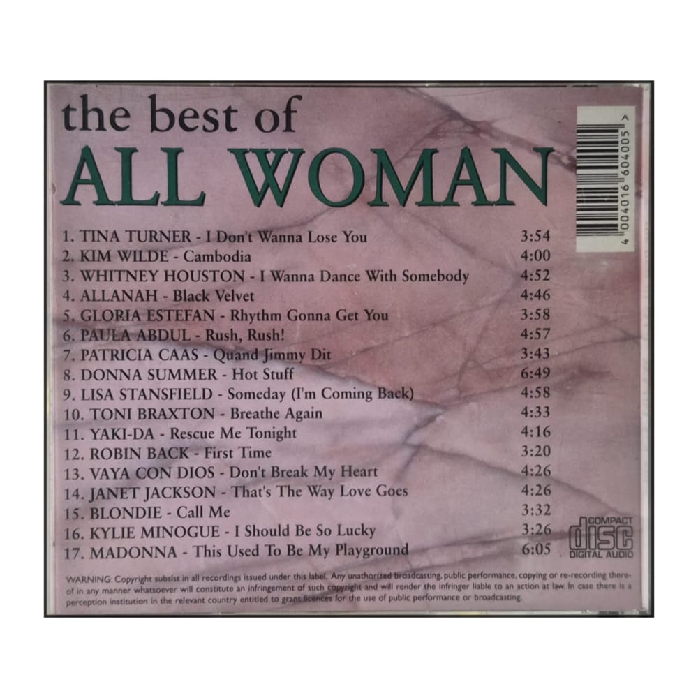 All Woman: The Best Of V2
