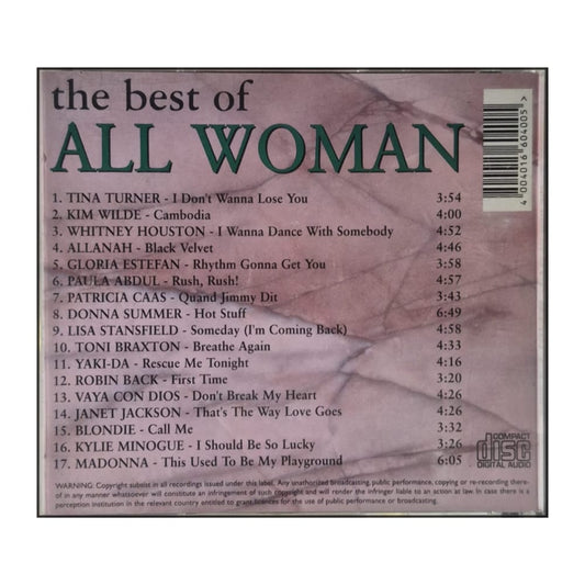 All Woman: The Best Of V2