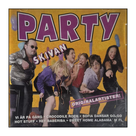 Partyskivan