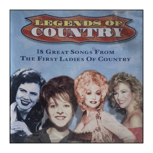 Legends Of Country: The First Ladies Of Country