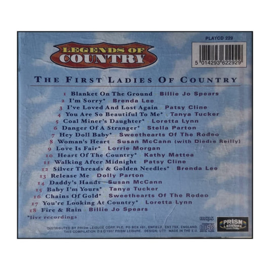 Legends Of Country: The First Ladies Of Country