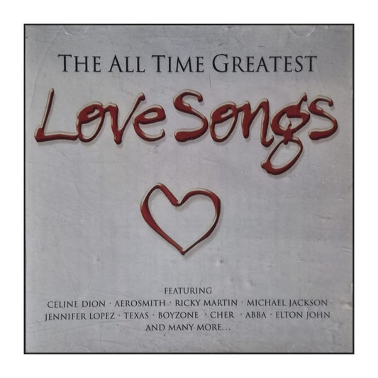 The All Time Greatest Love Songs