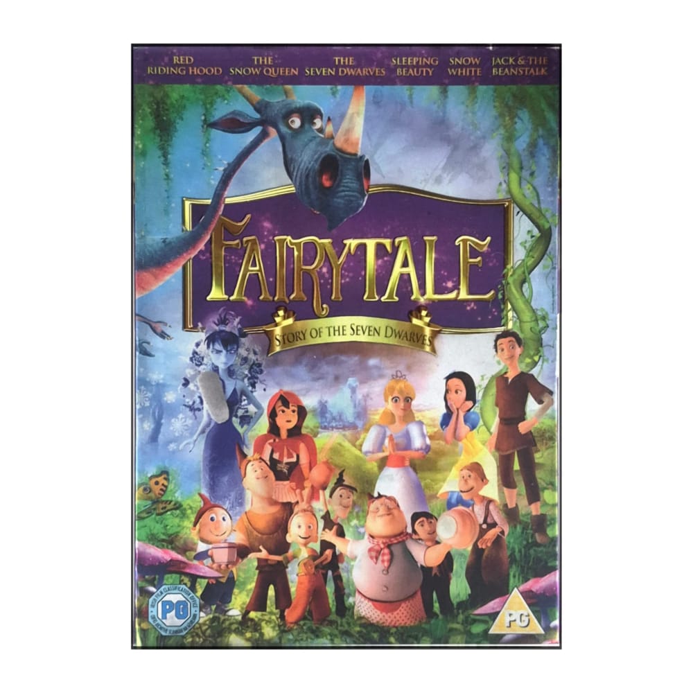 Fairytale Story Of The Seven Dwarves