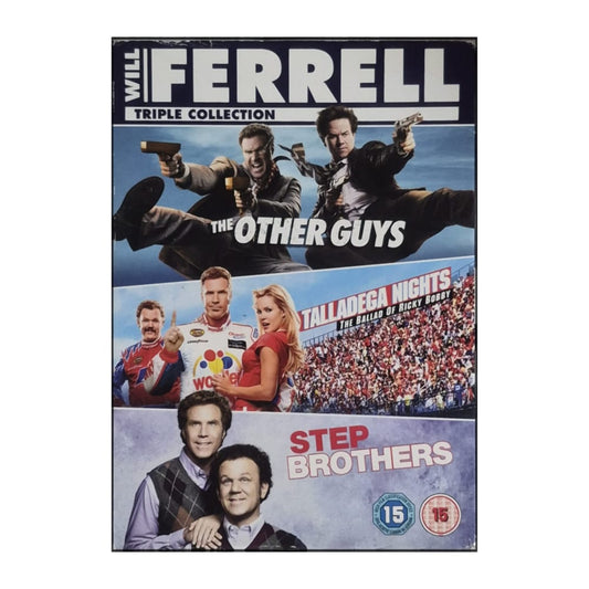 The Other Guys + Talladega Nights: The Ballad Of Ricky Bobby + Step Brothers
