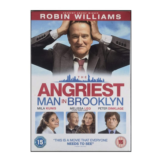 The Angriest Man In Brooklyn