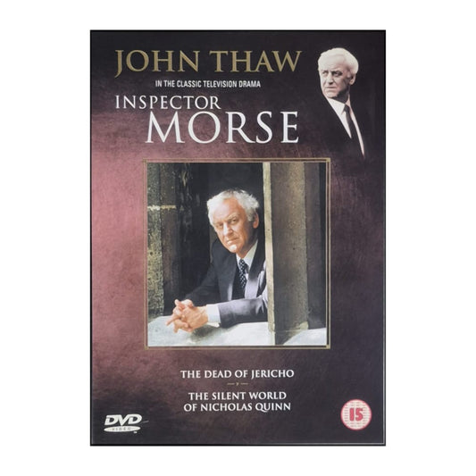 Inspector Morse: The Dead Of Jericho + The Silent World Of Nicholas Quinn
