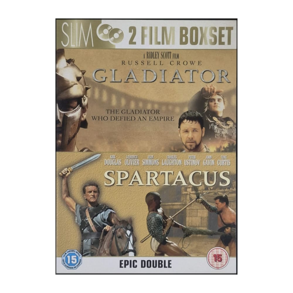 Gladiator + Spartacus