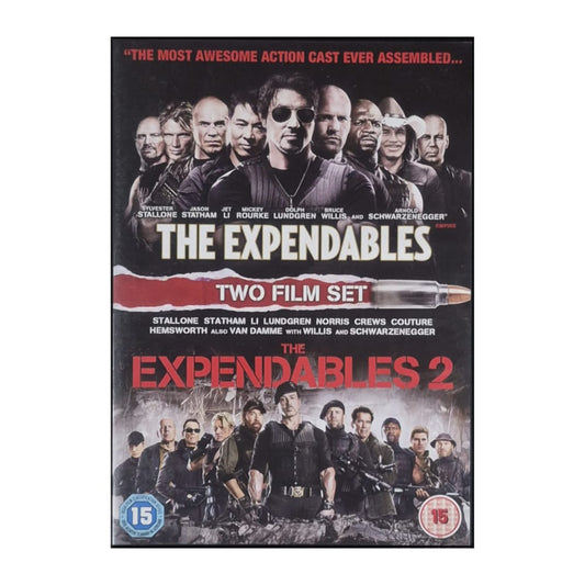 The Expendables 1-2