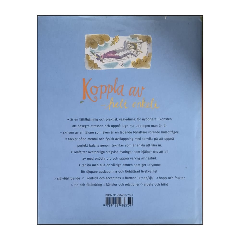 Sarah Brewer: Koppla Av Helt Enkelt