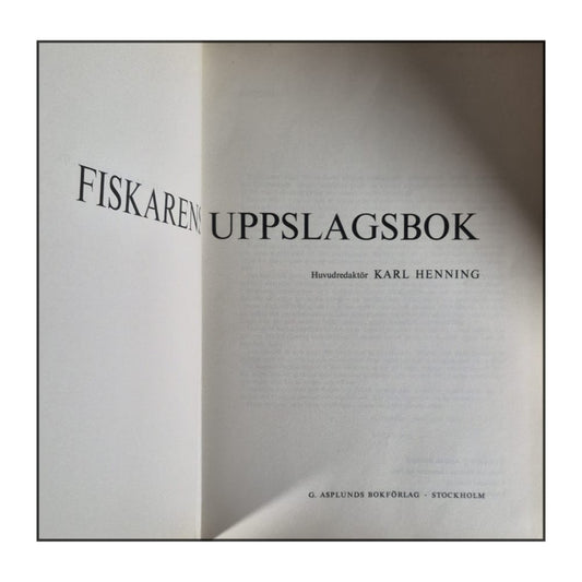 Karl Henning: Fiskarens Uppslagsbok