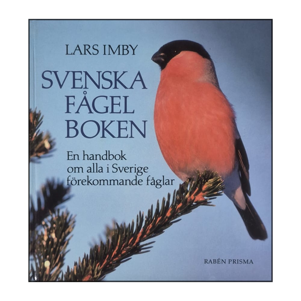 Lars Imby: Svenska Fågelboken