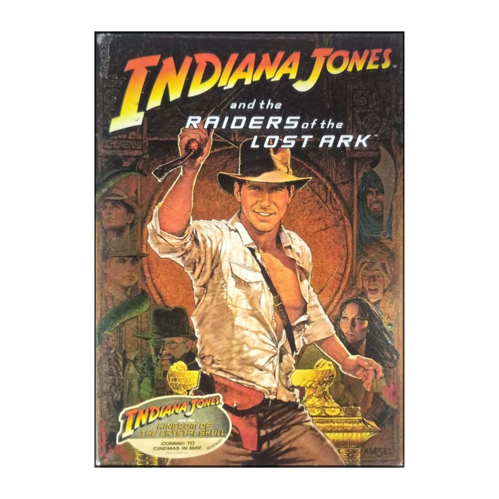 Indiana Jones And The Raiders Of The Lost Ark