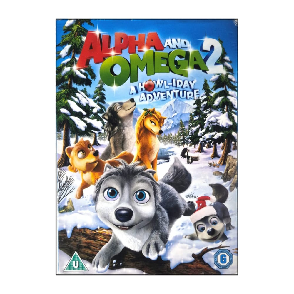 Alpha And Omega 2: A Howl-Iday Adventure