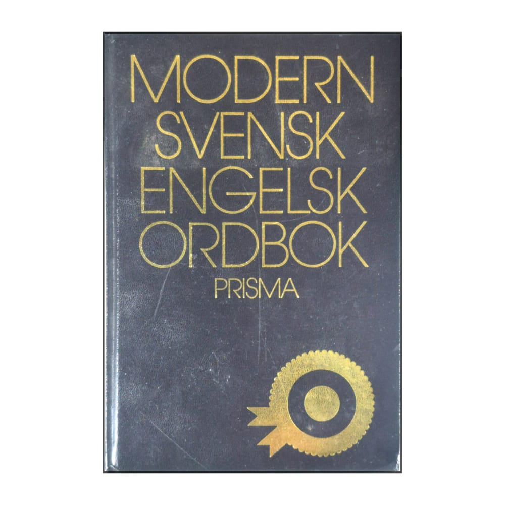 Modern Svensk Engelsk Ordbok
